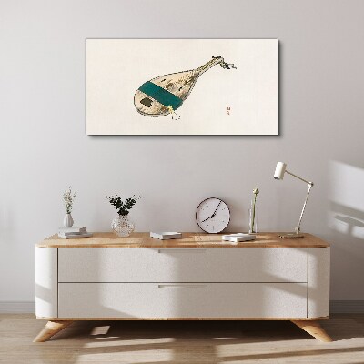 Tableau toile imprimée Un instrument de musique de Chine