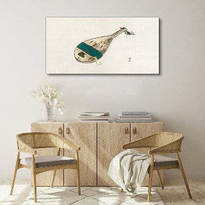 Tableau toile imprimée Un instrument de musique de Chine