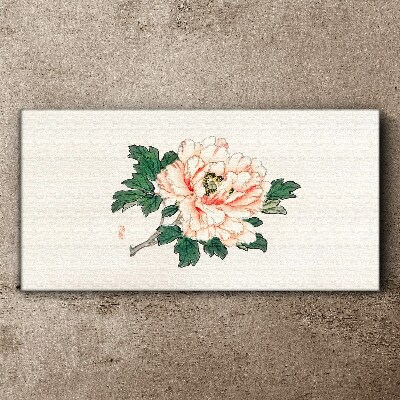 Tableau sur toile Beauté florale aux nuances délicates