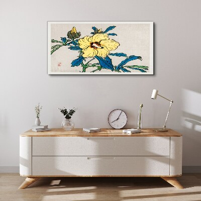 Tableau sur toile Composition florale de style japonais