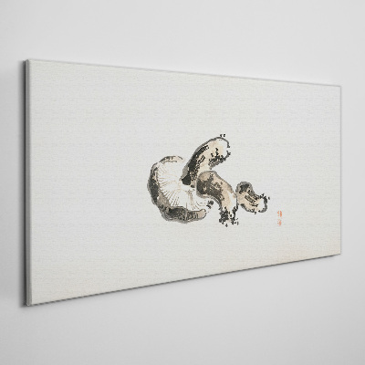 Tableau imprimé sur toile Formes sensuelles de la nature