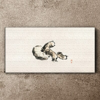 Tableau imprimé sur toile Formes sensuelles de la nature