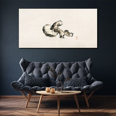 Tableau imprimé sur toile Formes sensuelles de la nature