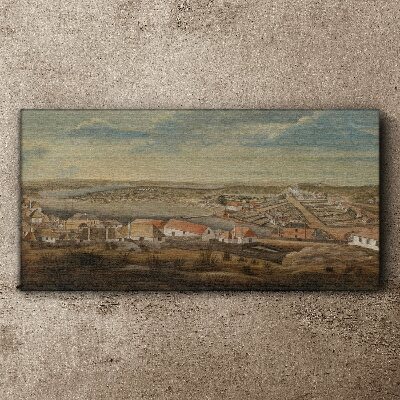 Tableau toile imprimée Sydney 1800