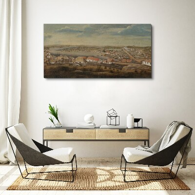 Tableau toile imprimée Sydney 1800