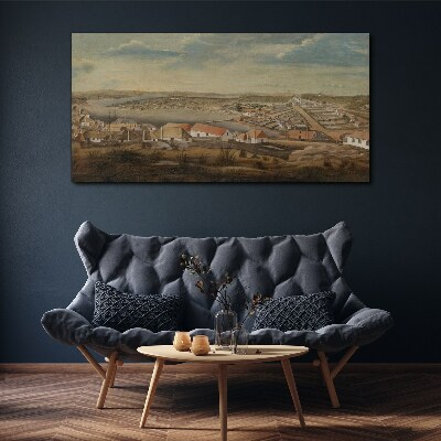 Tableau toile imprimée Sydney 1800
