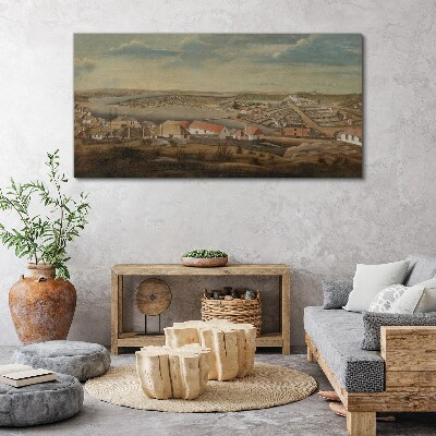 Tableau toile imprimée Sydney 1800