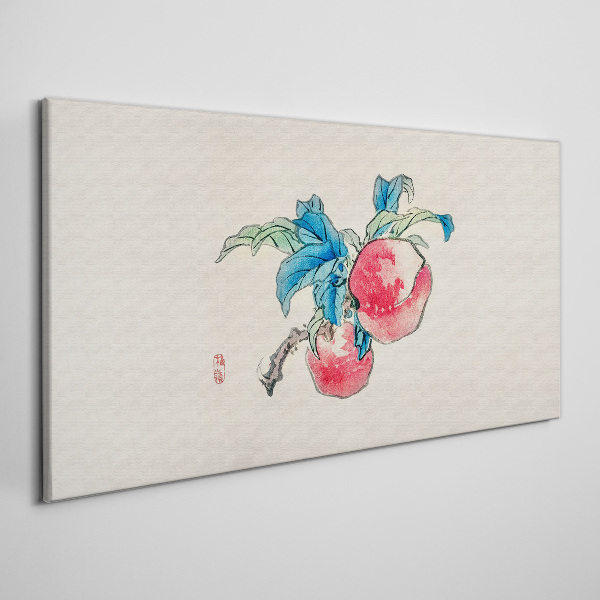 Tableau toile imprimée Combinaison fruitée
