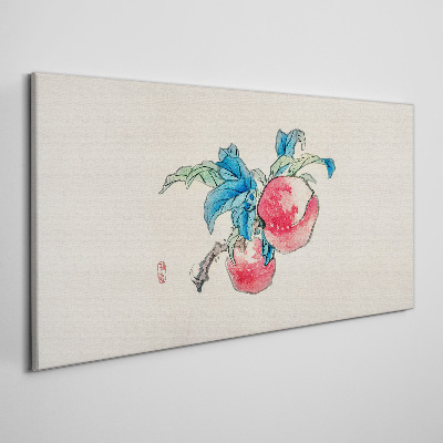 Tableau toile imprimée Combinaison fruitée