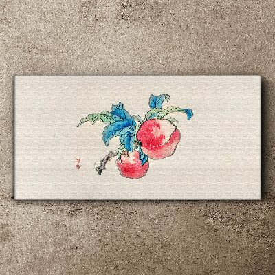 Tableau toile imprimée Combinaison fruitée