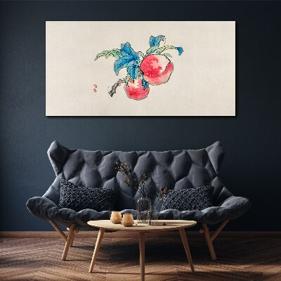 Tableau toile imprimée Combinaison fruitée