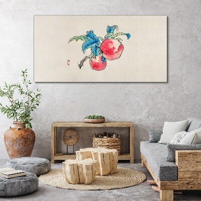 Tableau toile imprimée Combinaison fruitée