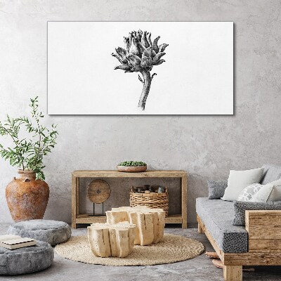 Tableau sur toile L'élégance florale