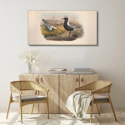 Tableau sur toile Les oiseaux dans leur habitat naturel