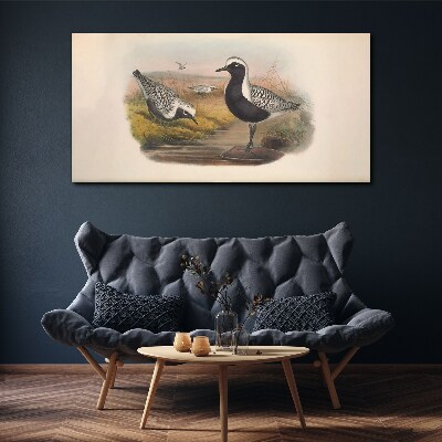 Tableau sur toile Les oiseaux dans leur habitat naturel