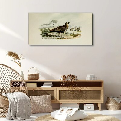 Tableau imprimé sur toile Oiseaux Animaux sauvages