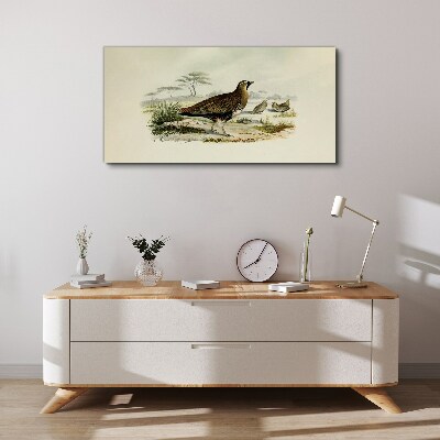 Tableau imprimé sur toile Oiseaux Animaux sauvages