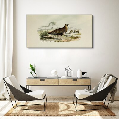 Tableau imprimé sur toile Oiseaux Animaux sauvages