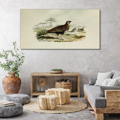 Tableau imprimé sur toile Oiseaux Animaux sauvages