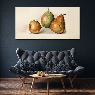 Tableau toile imprimée Paix fruitée