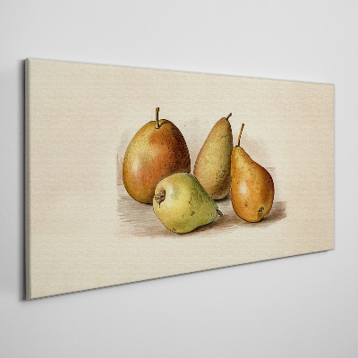Tableau imprimé sur toile « Fruits aux nuances harmonieuses »