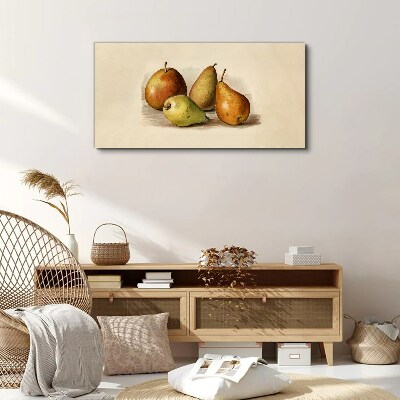 Tableau imprimé sur toile « Fruits aux nuances harmonieuses »