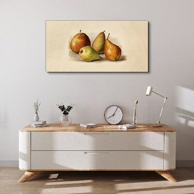 Tableau imprimé sur toile « Fruits aux nuances harmonieuses »