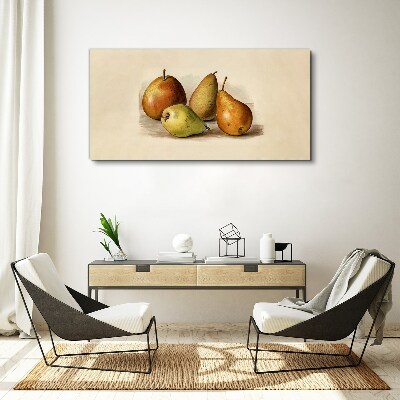 Tableau imprimé sur toile « Fruits aux nuances harmonieuses »