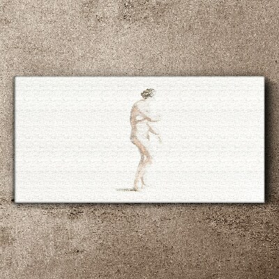 Tableau toile imprimée Douceur dans le mouvement