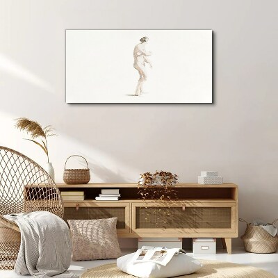 Tableau toile imprimée Douceur dans le mouvement