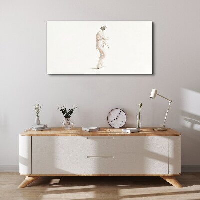 Tableau toile imprimée Douceur dans le mouvement