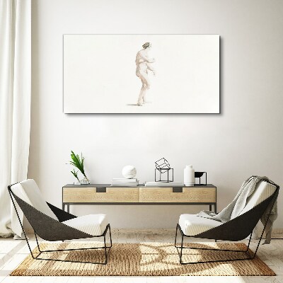 Tableau toile imprimée Douceur dans le mouvement