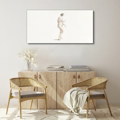 Tableau toile imprimée Douceur dans le mouvement