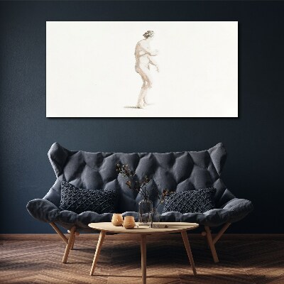 Tableau toile imprimée Douceur dans le mouvement