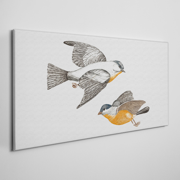 Tableau sur toile Oiseaux en vol