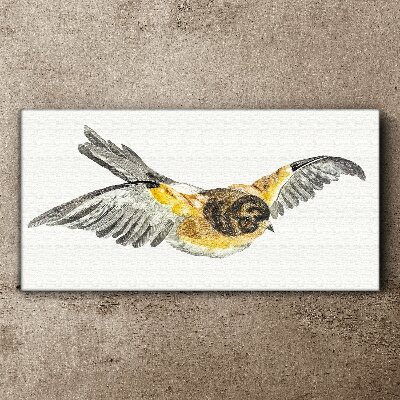 Tableau sur toile Le vol majestueux d'un oiseau