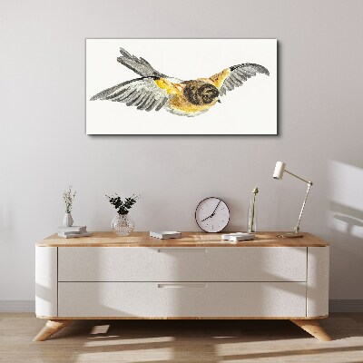 Tableau sur toile Le vol majestueux d'un oiseau