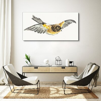 Tableau sur toile Le vol majestueux d'un oiseau