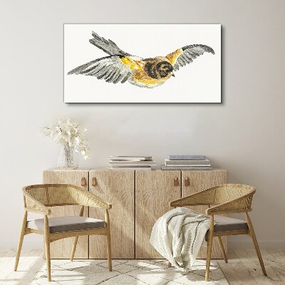 Tableau sur toile Le vol majestueux d'un oiseau