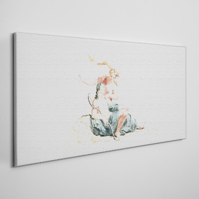 Tableau imprimé sur toile Ciel et Terre