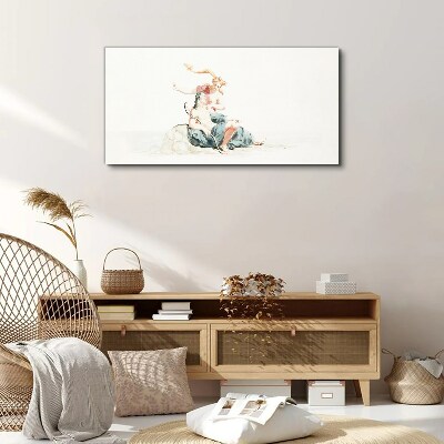 Tableau imprimé sur toile Ciel et Terre