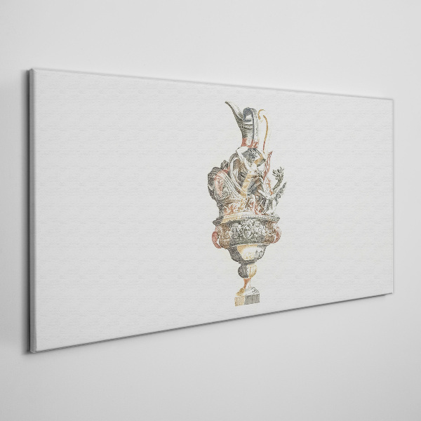 Tableau imprimé sur toile Le charme d'un vase classique