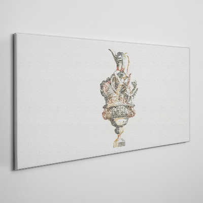 Tableau imprimé sur toile Le charme d'un vase classique
