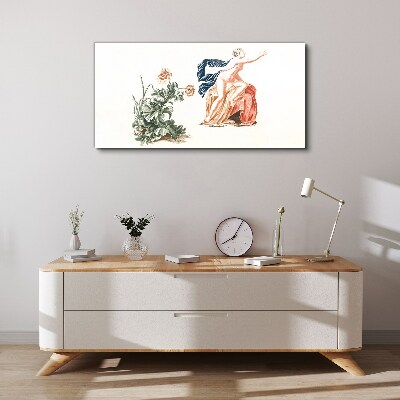 Tableau toile imprimée La sensualité de la nature et de l'art