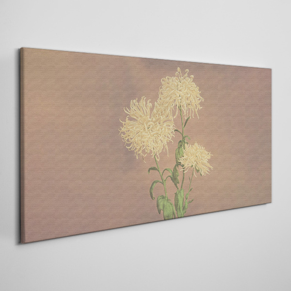 Tableau imprimé sur toile Un rêve floral aux tons pastel