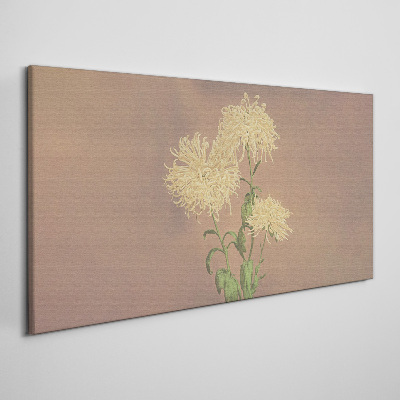 Tableau imprimé sur toile Un rêve floral aux tons pastel