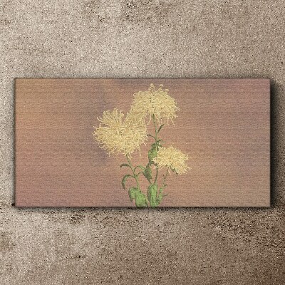 Tableau imprimé sur toile Un rêve floral aux tons pastel