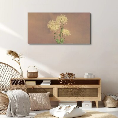 Tableau imprimé sur toile Un rêve floral aux tons pastel