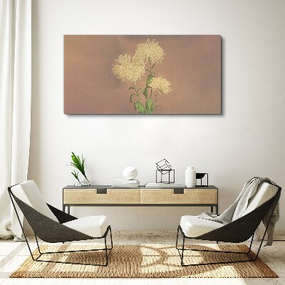 Tableau imprimé sur toile Un rêve floral aux tons pastel