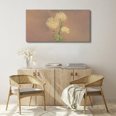 Tableau imprimé sur toile Un rêve floral aux tons pastel